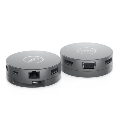 DELL Pro 7-in-1 USB-C Travel Hub - DA310