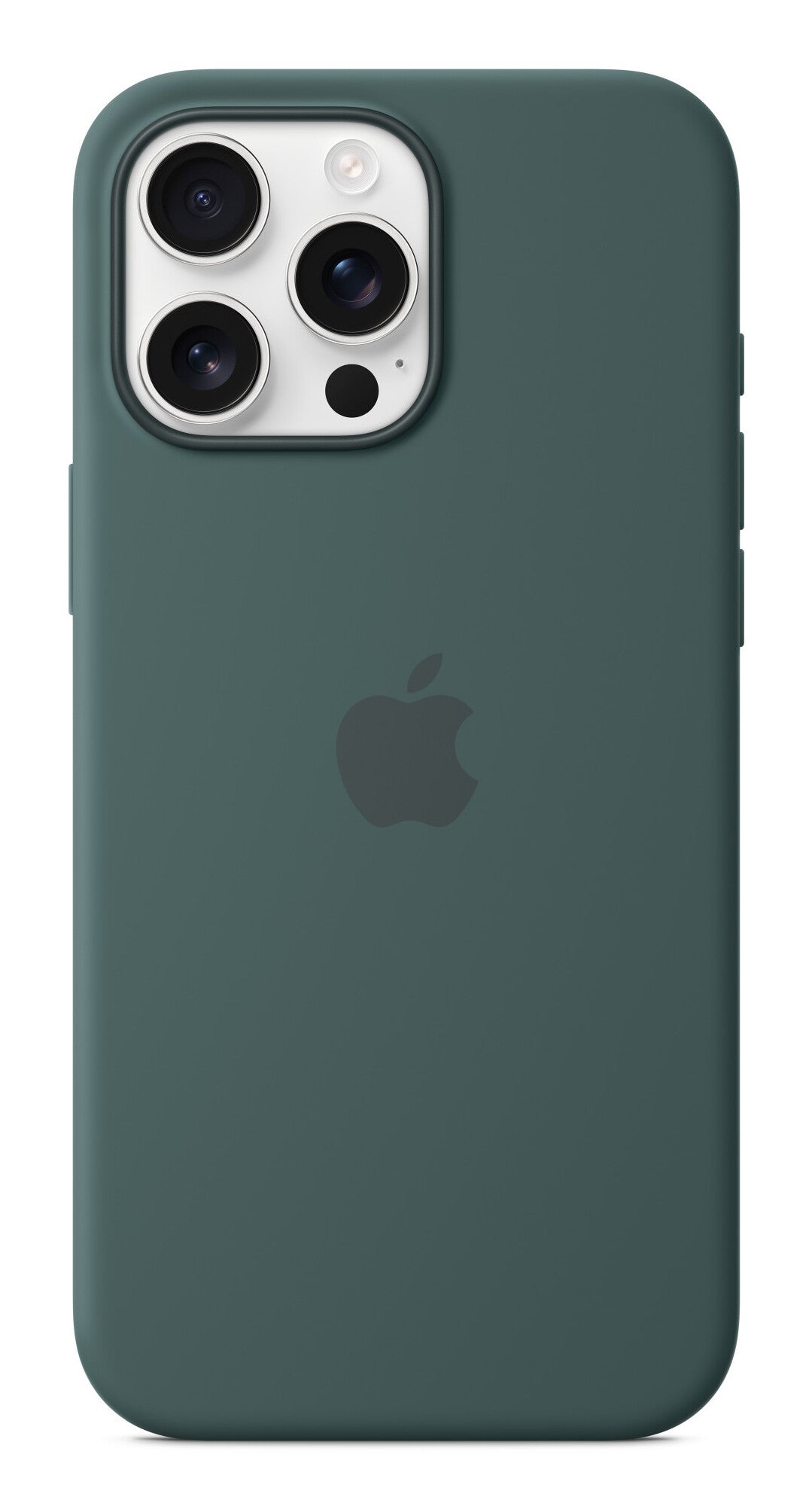 Apple iPhone 16 Pro Max Silicone Case with MagSafe - Lake Green