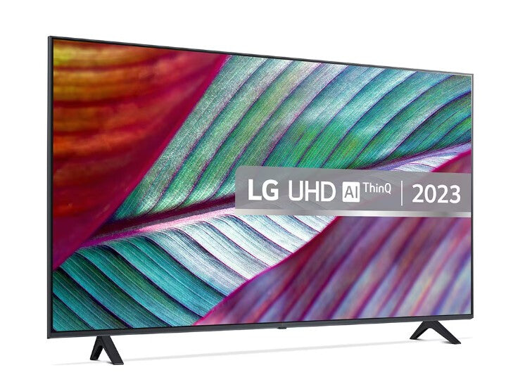 LG 43UR78006LK TV 109.2 cm (43") 4K Ultra HD Smart TV Wi-Fi Black