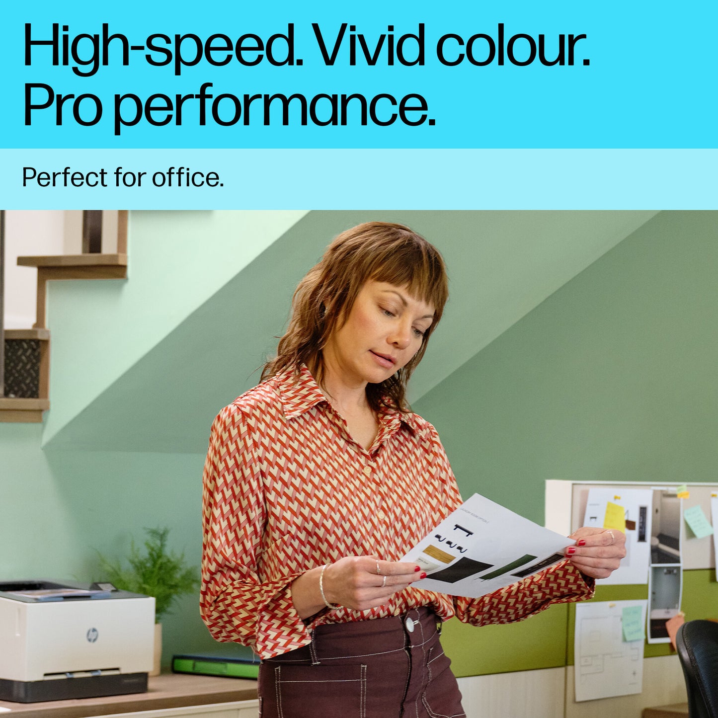 HP LaserJet Pro 3202dw Wireless Multifunction Color Printer, Duplex