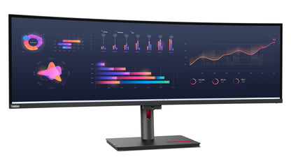 Lenovo ThinkVision P49w-30 computer monitor 124.5 cm (49") 5120 x 1440 pixels DQHD LED Black