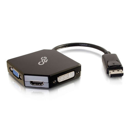 C2G DisplayPort to HDMI, VGA, or DVI Adapter Converter