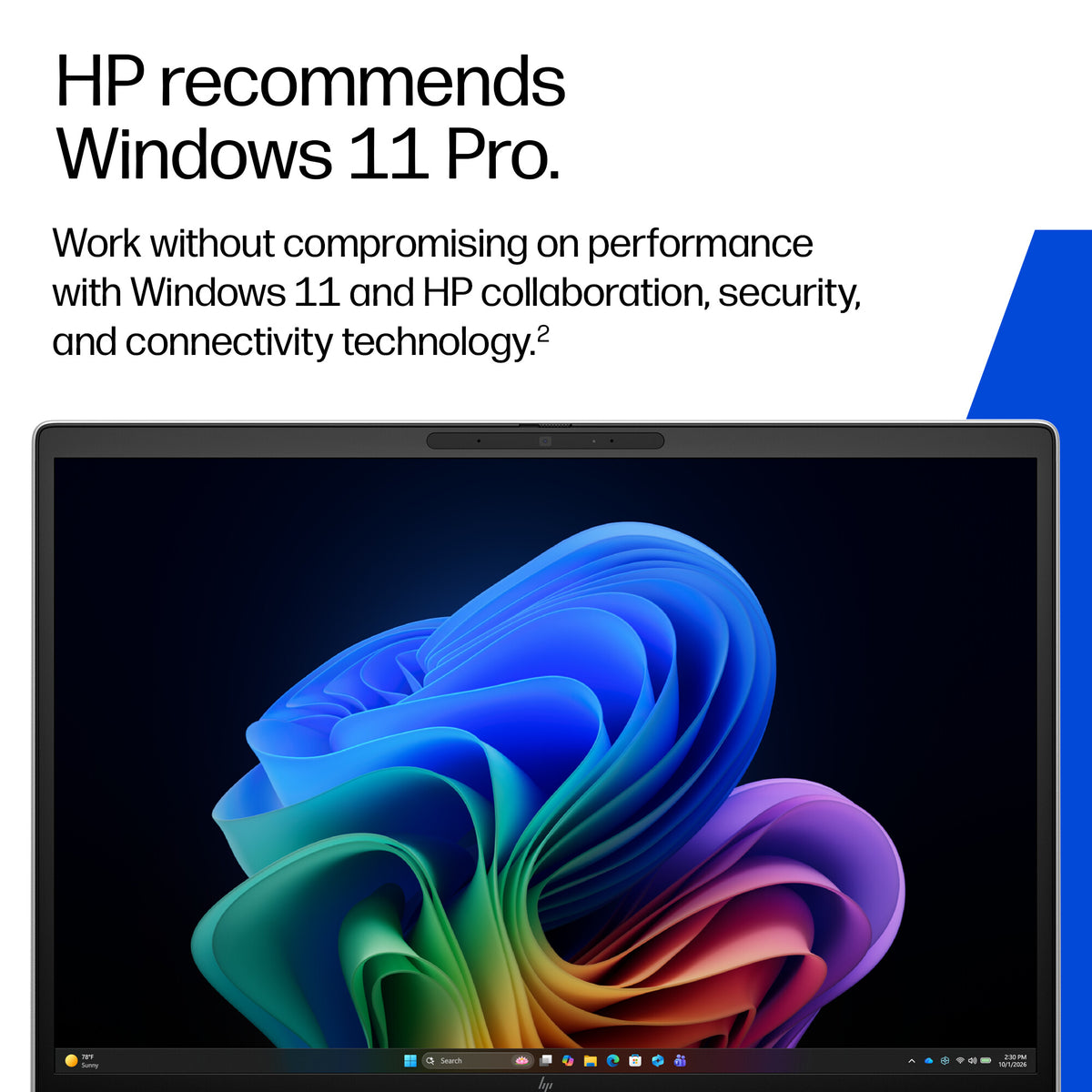 HP EliteBook 6 G2a 14 inch Notebook AI PC AMD Ryzen™ 7 PRO PRO 250 Laptop 35.6 cm (14") WUXGA 32 GB LPDDR5x-SDRAM 512 GB SSD Wi-Fi 6E (802.11ax) Windows 11 Pro Silver