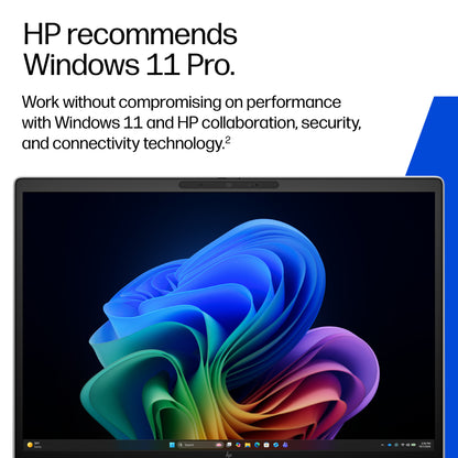 HP EliteBook 6 G2a 14 inch Notebook AI PC AMD Ryzen™ 7 PRO PRO 250 Laptop 35.6 cm (14") WUXGA 32 GB LPDDR5x-SDRAM 512 GB SSD Wi-Fi 6E (802.11ax) Windows 11 Pro Silver