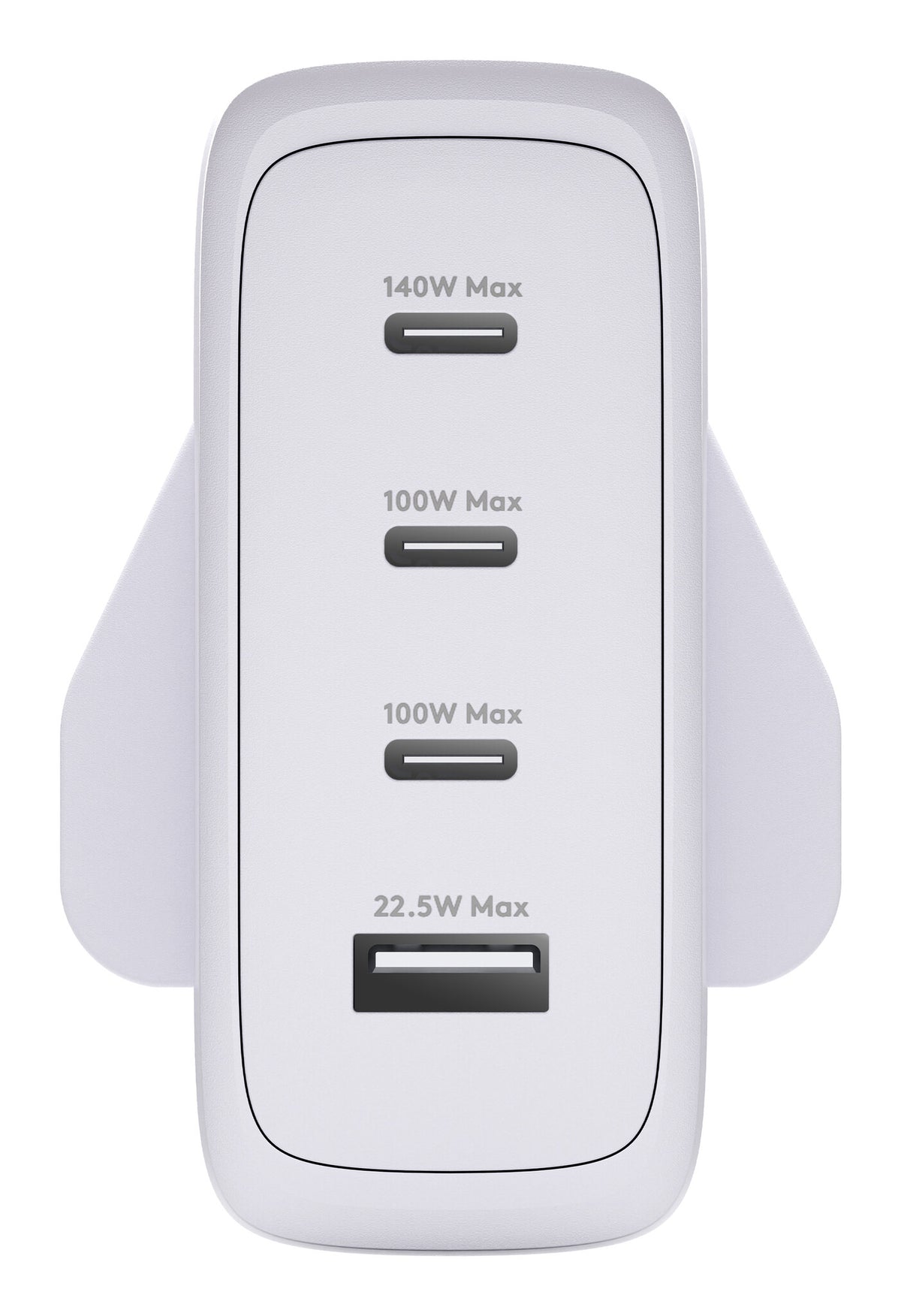 dbramante1928 IT - UK W. Charger - 3xUSB-C 140W + 1xUSB-A - WHT