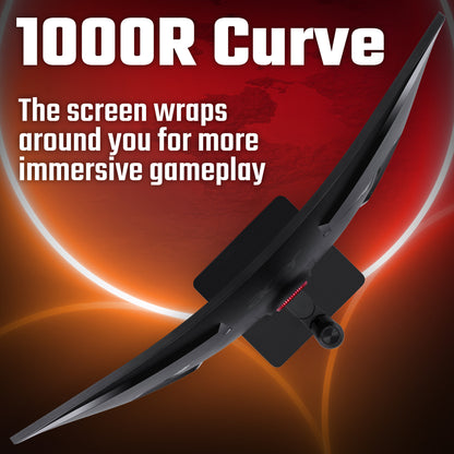 Acer Nitro XV5 Nitro XV345CURX0 - 34" UltraWide Quad HD (3440x1440), Curved 1000R, 200Hz, 0.5ms, HDR10, AMD FreeSync Gaming Monitor