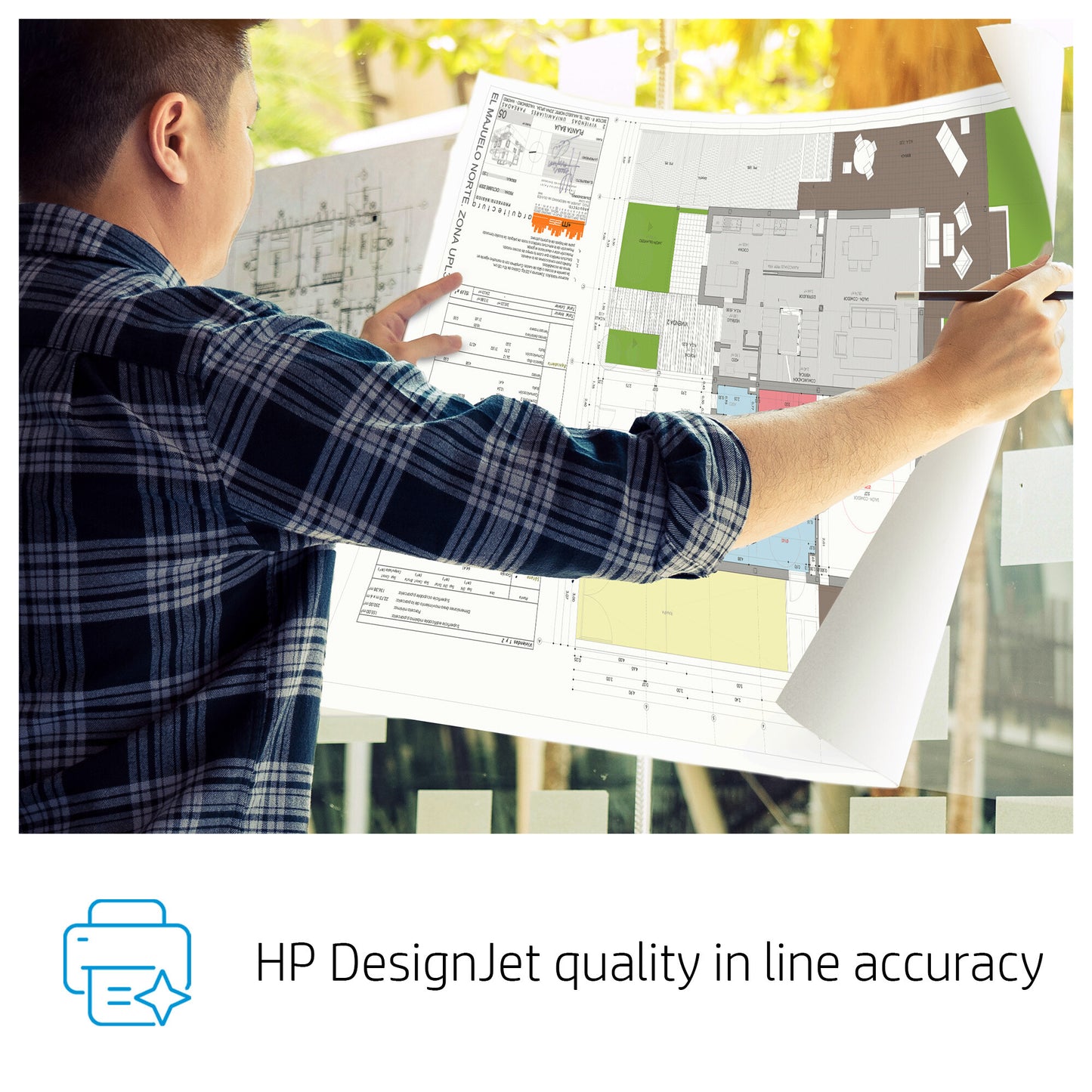 HP Designjet T830 24-in Multifunction Printer