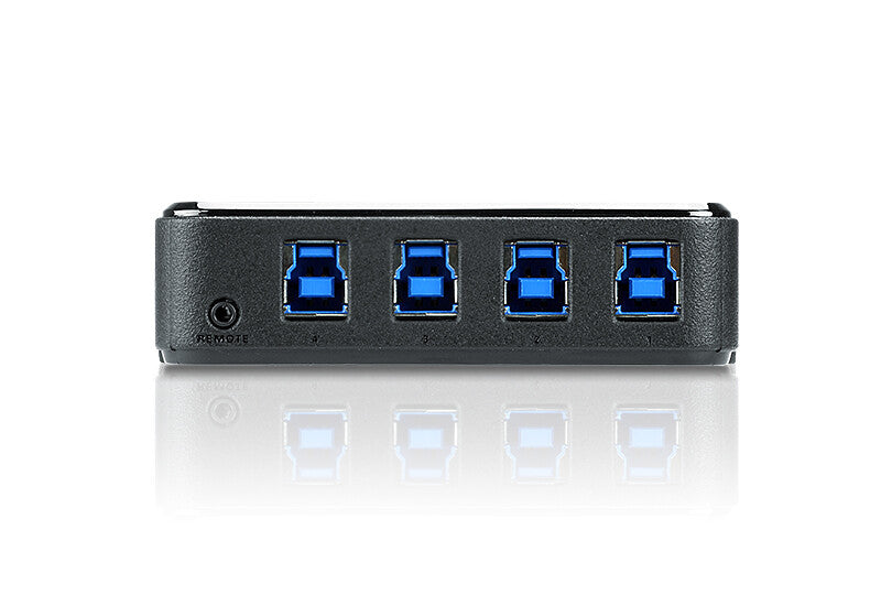 ATEN 4-port USB 3.0 Peripheral Sharing Device