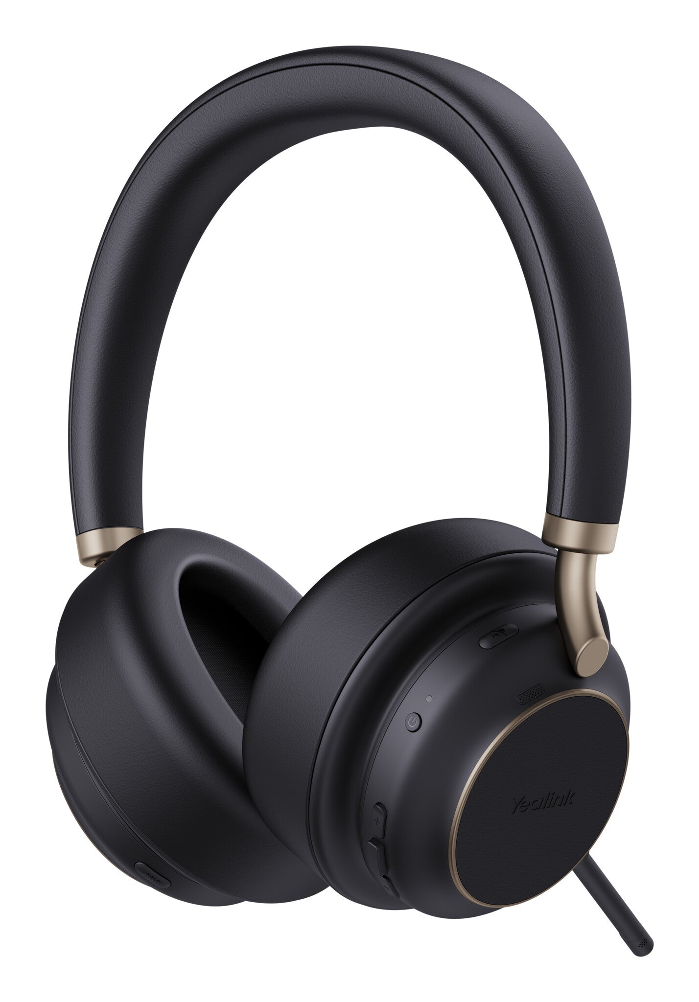 Yealink BH76 Plus with Charging Stand Teams Black USB-C/A Headset