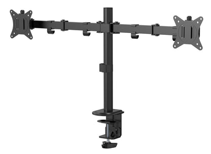 eSTUFF GLB227002 monitor mount / stand 81.3 cm (32") Desk Black