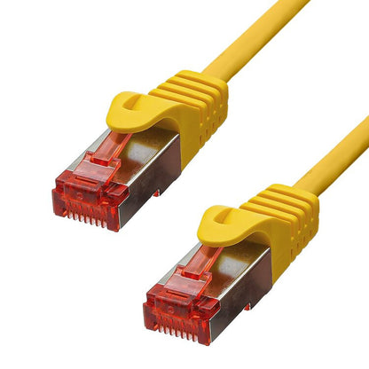 ProXtend CAT6 F/UTP CU LSZH Ethernet Cable Yellow 2m