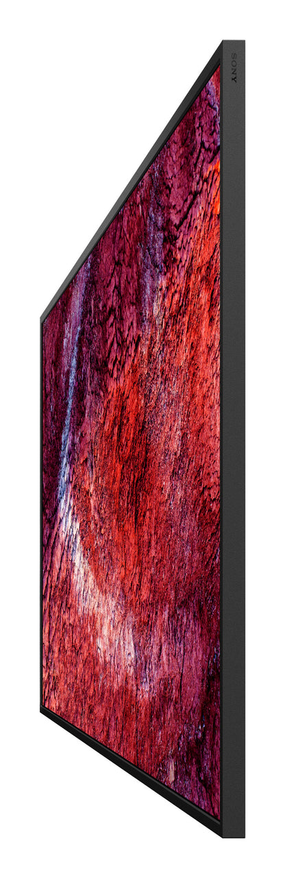 Sony BRAVIA FW-65BZ40P very high brightness 700 nit 4K HDR professional display with unique Deep Black Non-Glare Premium and IP5X dust resistance