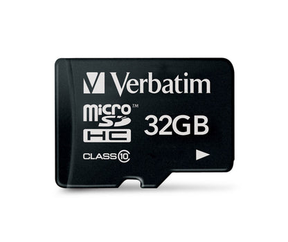 Verbatim Premium 32GB MicroSDHC Class 10 memory card