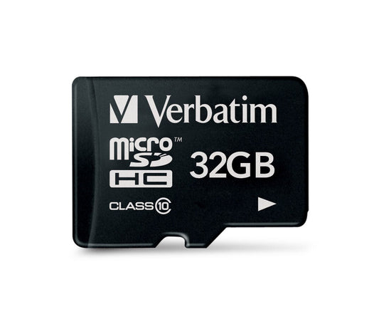 Verbatim Premium 32GB MicroSDHC Class 10 memory card