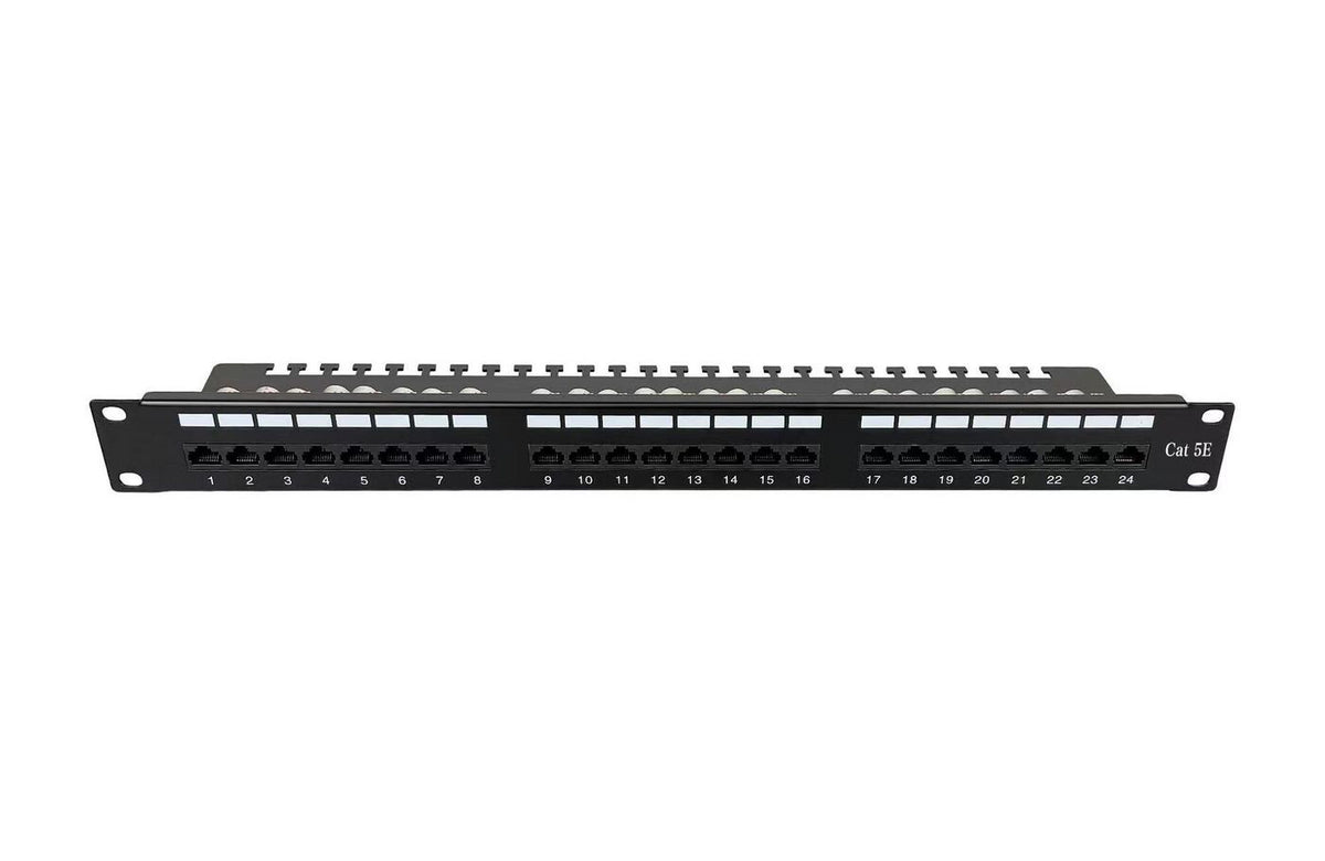 Lanview LVR-CAT5E-UTP-LSA computer case Black