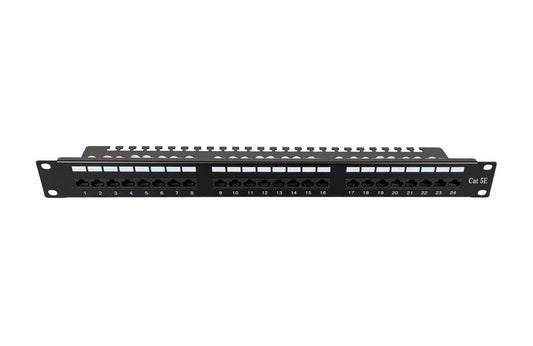 Lanview LVR-CAT5E-UTP-LSA computer case Black