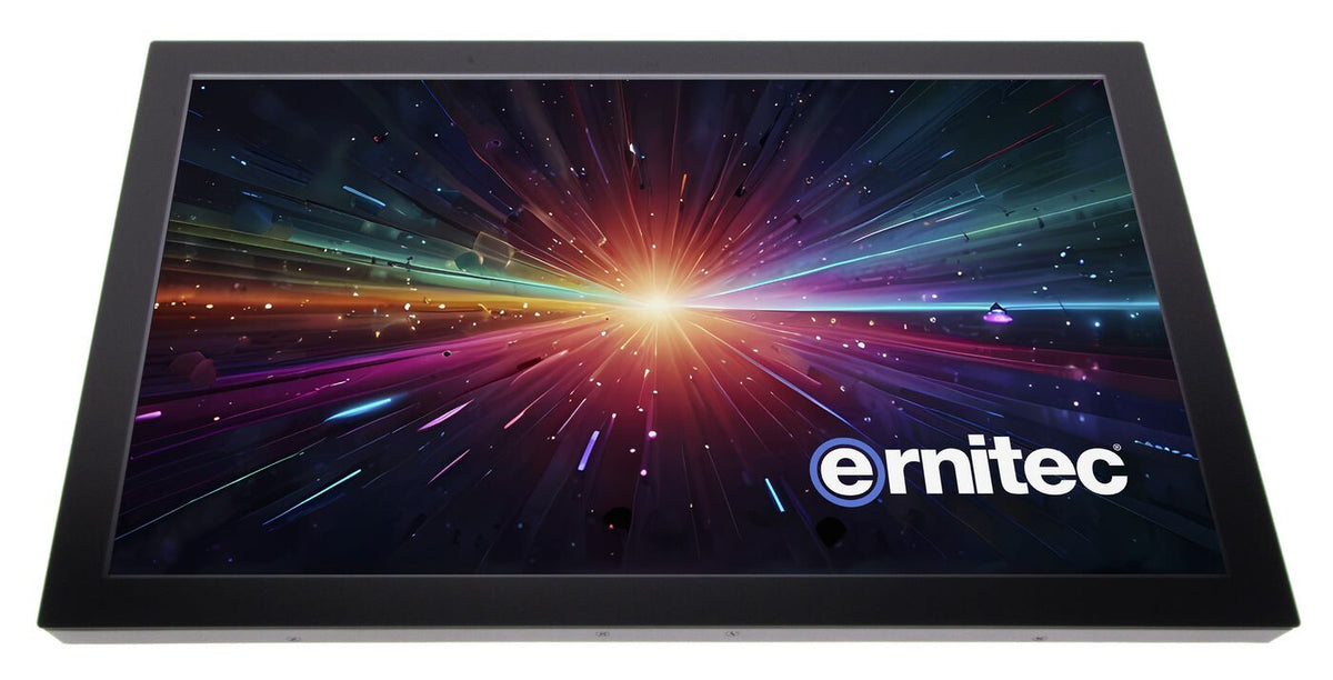 Ernitec 0070-24132-W-TOUCH computer monitor 81.3 cm (32") 1920 x 1080 pixels Full HD LCD Touchscreen Black
