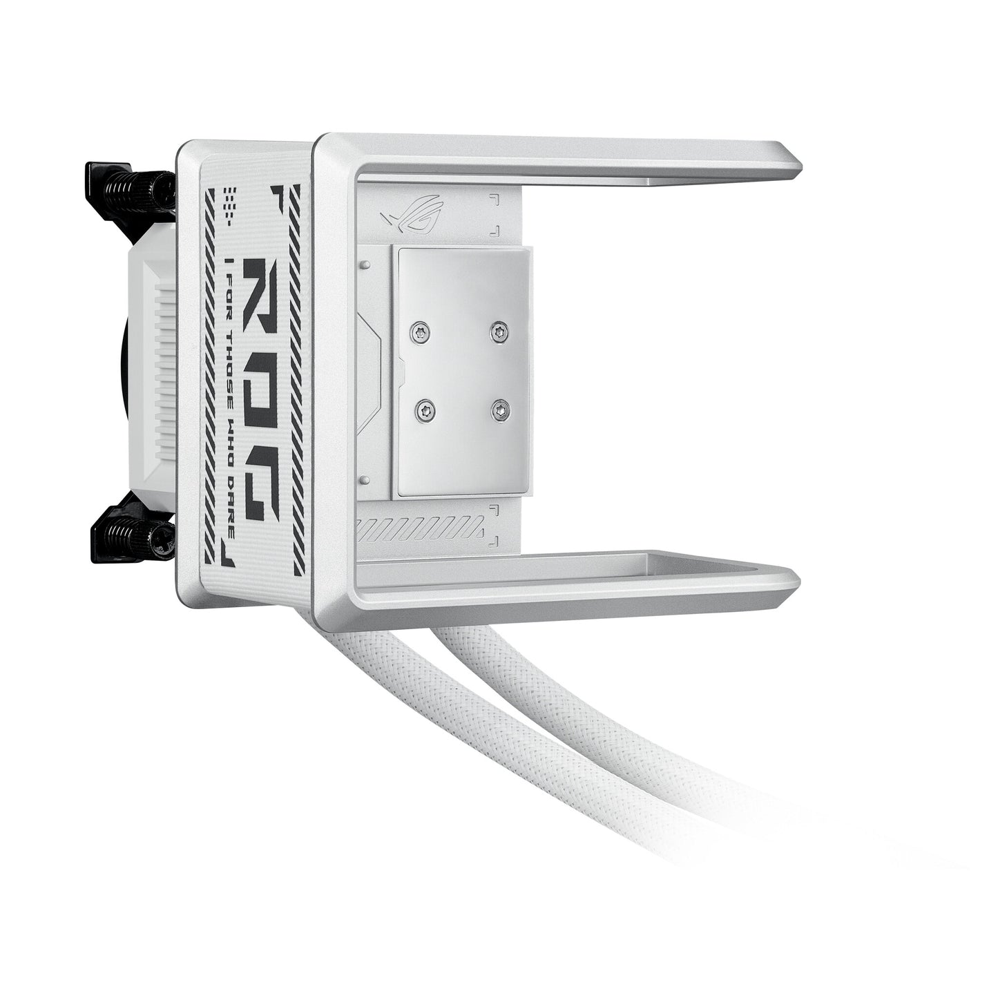 ASUS ROG RYUO IV 360 ARGB WHT Processor All-in-one liquid cooler 12 cm White