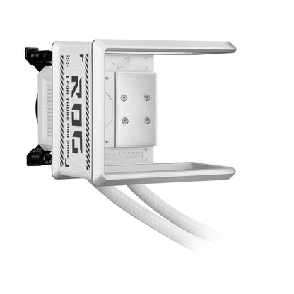 ASUS ROG RYUO IV 360 ARGB WHT Processor All-in-one liquid cooler 12 cm White