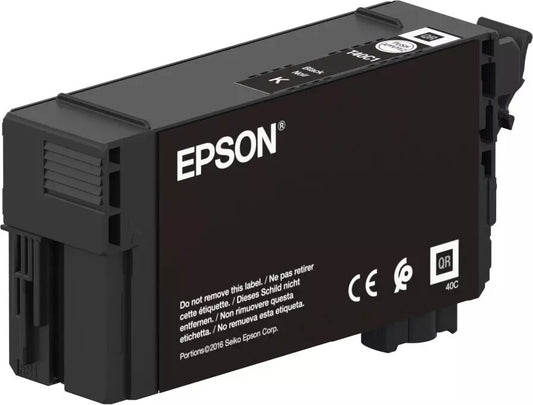 Epson Singlepack UltraChrome XD2 Black T40C140(50ml) ink cartridge