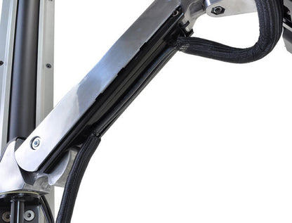 Ergotron Styleview Sit-Stand Combo Arm 61 cm (24") Wall Aluminium
