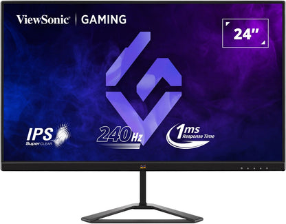 Viewsonic VX Series VX2479A-HD-PRO computer monitor 61 cm (24") 1920 x 1080 pixels Full HD LED Black