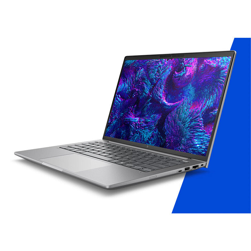 HP ZBook 8 G1i Intel Core Ultra 7 255H Mobile workstation 40.6 cm (16") WUXGA 32 GB DDR5-SDRAM 512 GB SSD NVIDIA RTX 500 Ada Wi-Fi 7 (802.11be) Windows 11 Pro AI Workstation, AI PC Silver