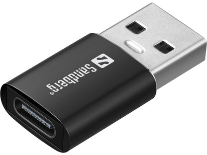 Sandberg USB-C/A In-Earset with Line-Mic