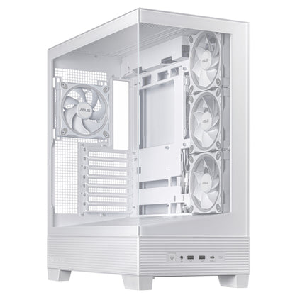 ASUS A31 Plus TG ARGB WHITE Midi Tower