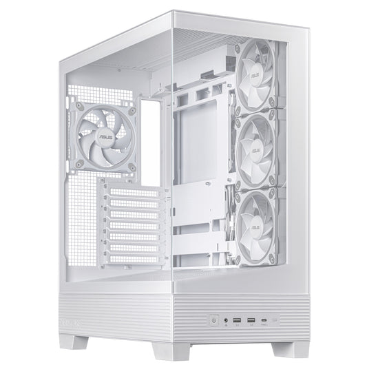 ASUS A31 Plus TG ARGB WHITE Midi Tower