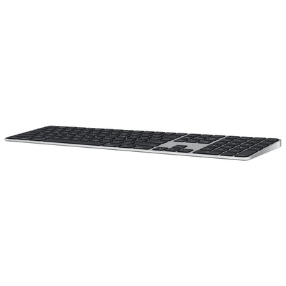 Apple Magic keyboard Universal Bluetooth QWERTZ German Black, Silver