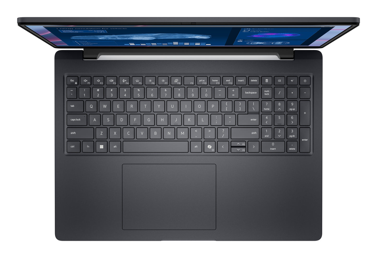 DELL Pro Max 16 MC16255 Copilot+ PC AMD Ryzen AI 7 PRO PRO 350 Mobile workstation 40.6 cm (16") Full HD+ 32 GB LPDDR5x-SDRAM 512 GB SSD NVIDIA RTX PRO 500 Blackwell Wi-Fi 7 (802.11be) Windows 11 Pro UK English Black
