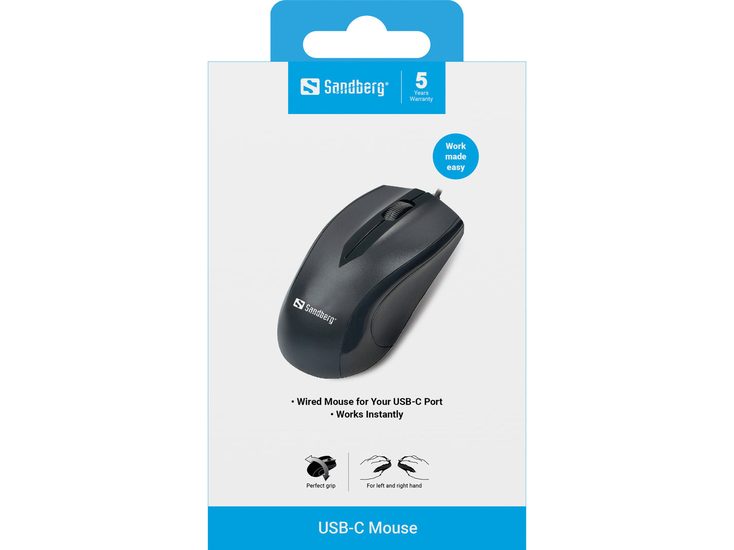 Sandberg USB-C Mouse