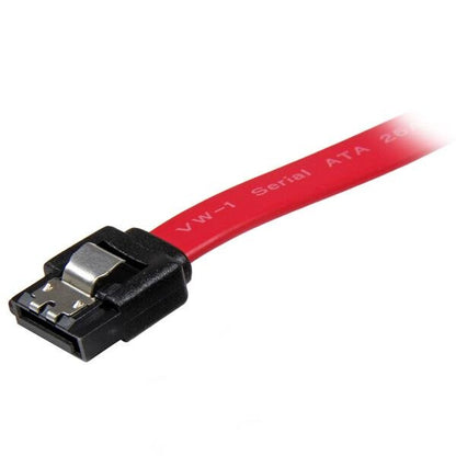 StarTech.com 8in Latching SATA to SATA Cable - F/F