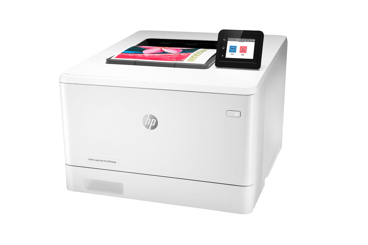 HP LaserJet Pro M454dw Wireless Color Printer, Duplex