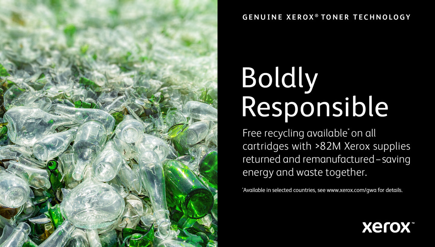 Xerox Genuine Phaser® 6510, WorkCentre® 6515 Black Standard capacity Toner Cartridge (2500 Pages) - 106R03476