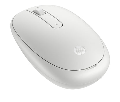 HP 240 Lunar White Bluetooth Mouse