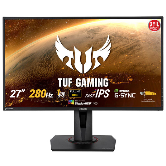 ASUS TUF Gaming VG279QM LED display 68.6 cm (27") 1920 x 1080 pixels Full HD Black