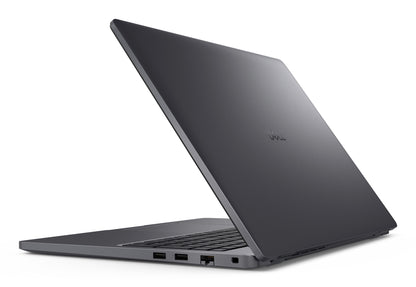 DELL Pro 16 PC16250 Intel Core Ultra 5 225U Laptop 40.6 cm (16") Full HD+ 16 GB DDR5-SDRAM 512 GB SSD Wi-Fi 6E (802.11ax) Windows 11 Pro UK English Black