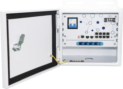 Ernitec ELECTRA-M10-OUTDOOR-200 network switch Managed L2 Gigabit Ethernet (10/100/1000) Power over Ethernet (PoE)