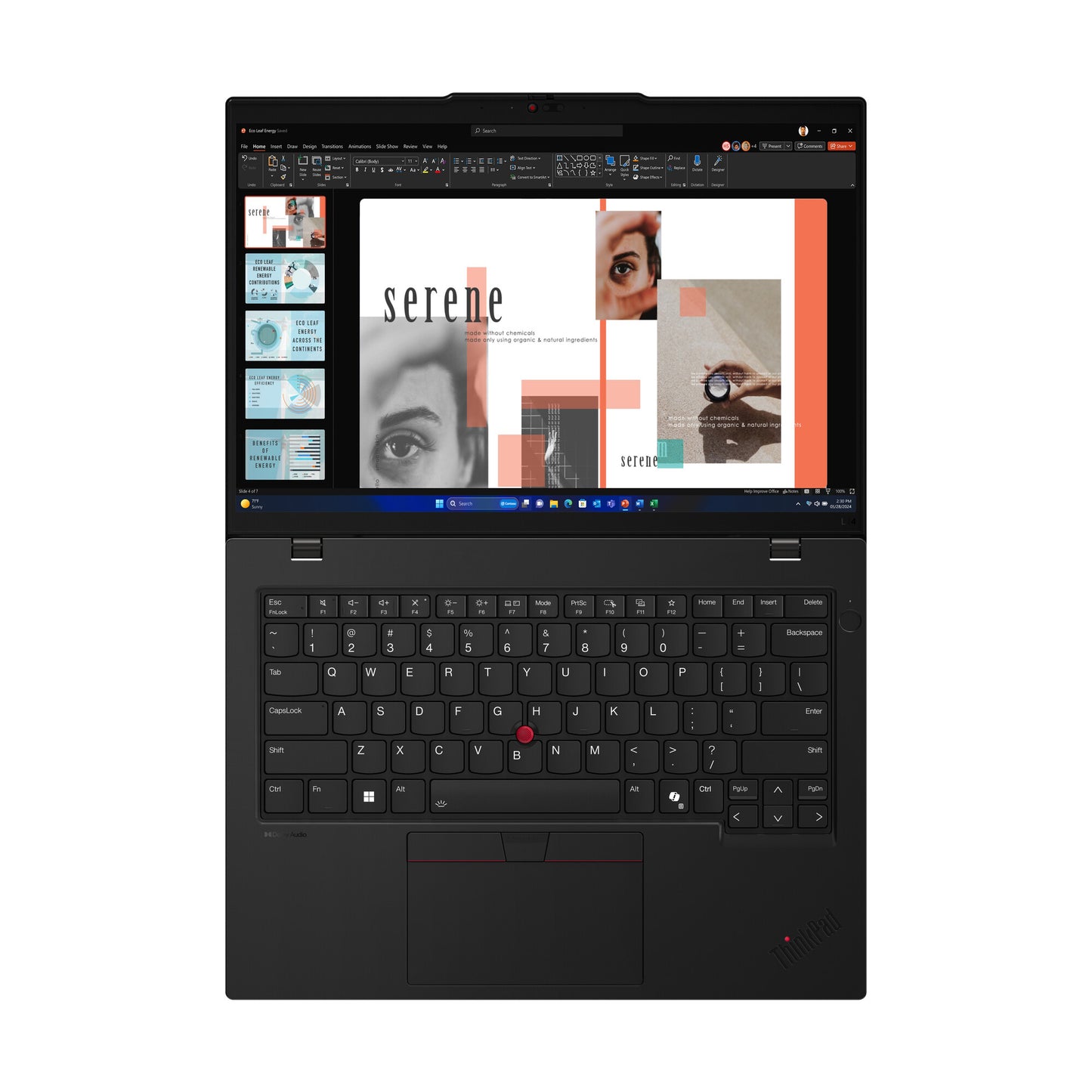 Lenovo ThinkPad L14 Gen 5 (AMD) AMD Ryzen™ 3 7335U Laptop 35.6 cm (14") WUXGA 16 GB DDR5-SDRAM 256 GB SSD Wi-Fi 6E (802.11ax) Windows 11 Pro English Black