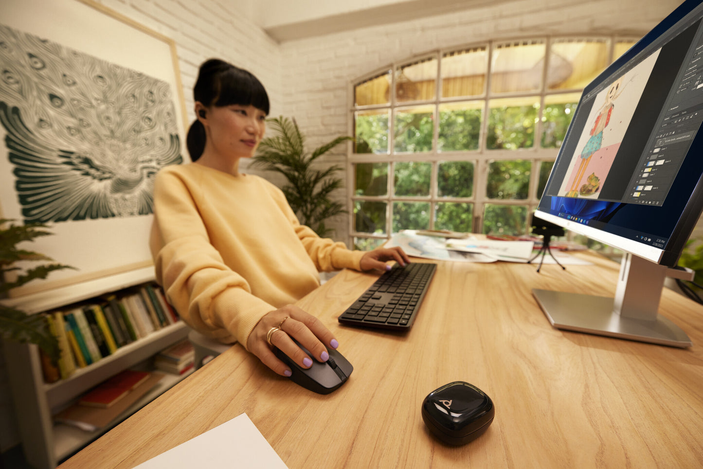 HP 715 Rechargeable Multi-Device Mouse