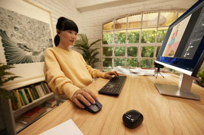 HP 715 Rechargeable Multi-Device Mouse