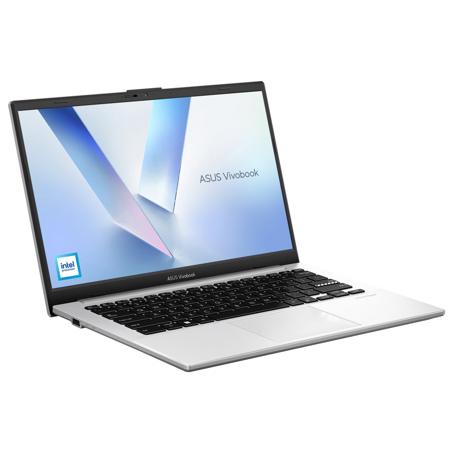 ASUS Vivobook Go 14 E1404TA-EB100WS Intel® N N150 Laptop 35.6 cm (14") Full HD 8 GB LPDDR5-SDRAM 128 GB UFS Wi-Fi 6 (802.11ax) Windows 11 Home Silver