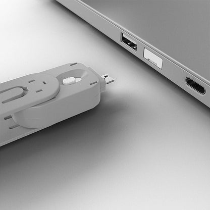 Lindy USB Type A Port Blocker Key, White