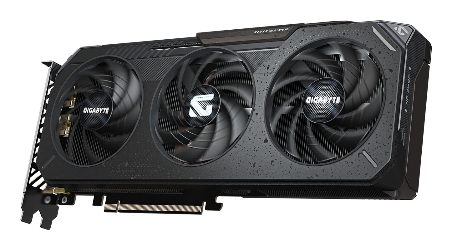 GIGABYTE Radeon RX 9060 XT GAMING OC 8G Graphics Card - 8GB GDDR6, 128bit, PCI-E 5.0, 3320 MHz Core Clock, 2 x DisplayPort, 1 x HDMI, GV-R9060XTGAMING OC-8GD