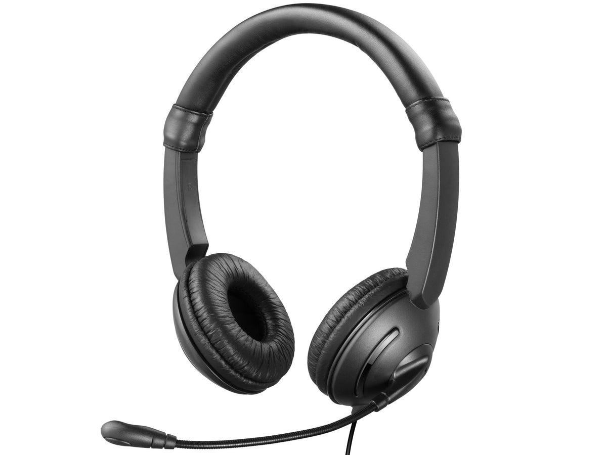 Sandberg MiniJack Headset Saver, Head-band, Wired connection, Boom microphone, Calls/Music