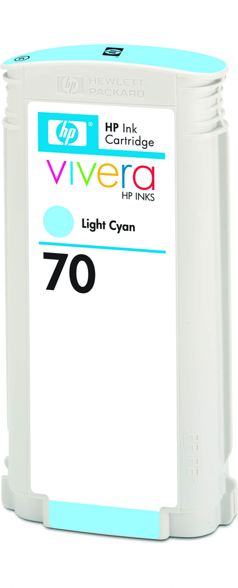 HP 70 130-ml Light Cyan Ink Cartridge