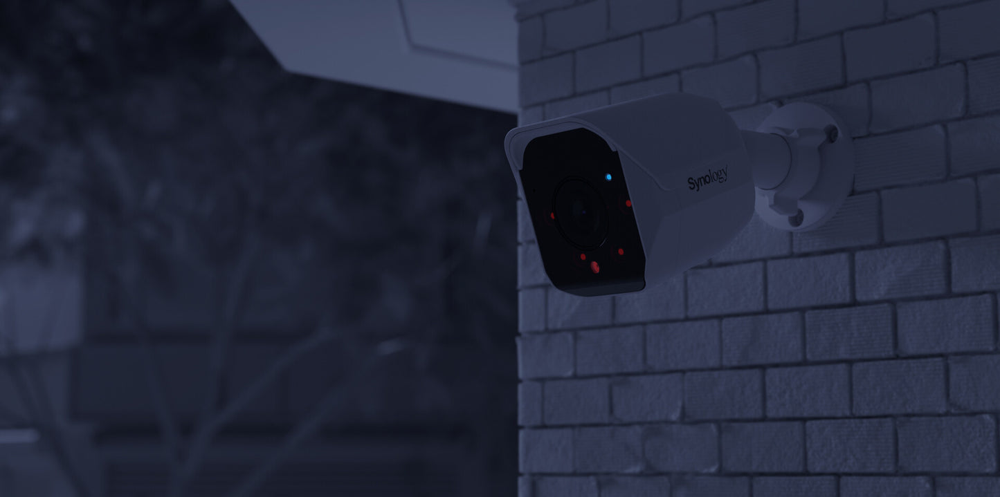 Synology BC510 AI-powered bullet camera