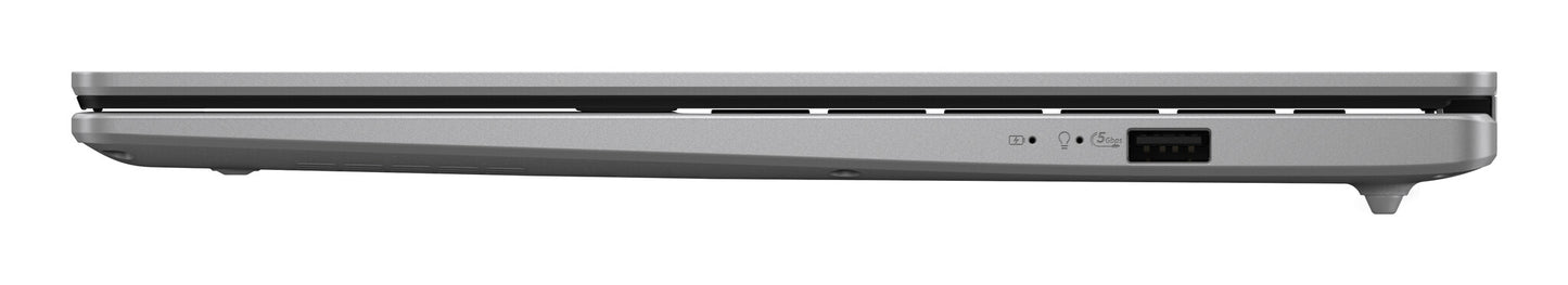 ASUS Vivobook 14 X1407AA-LY016W Copilot+ PC Intel Core Ultra 5 325 Laptop 35.6 cm (14") WUXGA 16 GB DDR5-SDRAM 1 TB SSD Wi-Fi 6 (802.11ax) Windows 11 Home Silver